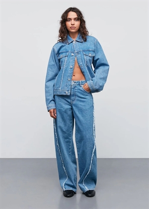 Christel denim classic jeans Mid Blue Denim Mads Nørgaard 